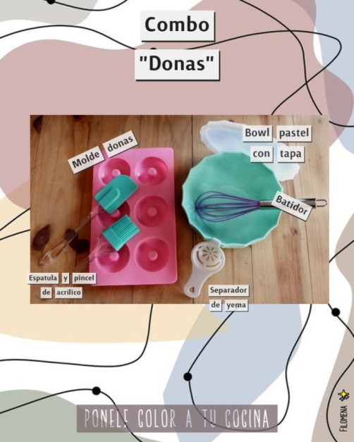 Combo Donas